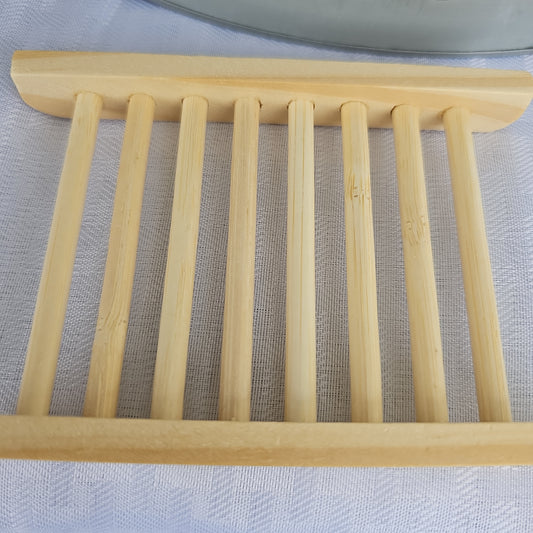 Soap saver tray