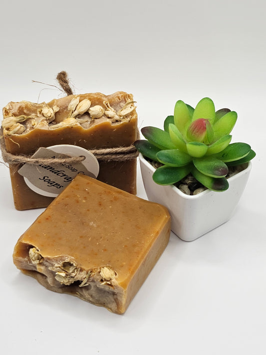 Oatmeal Milk & Honey Goat Milk Soap