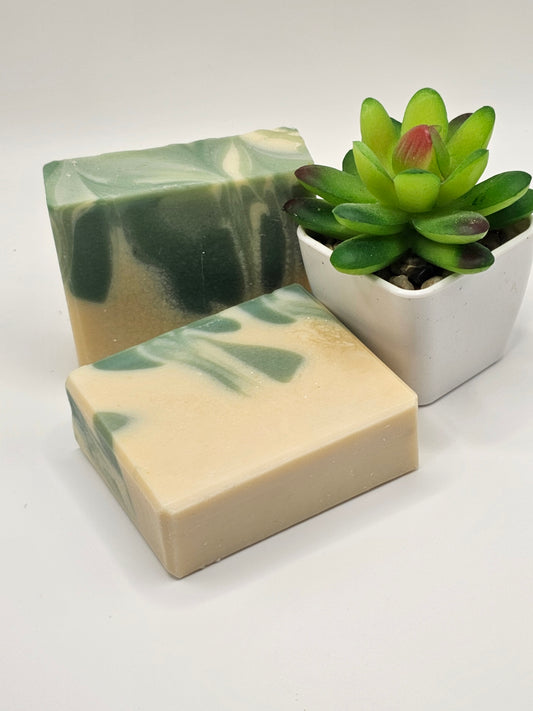 Frankincense & Myrrh Soap