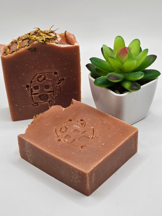 Moroccan Clay and Honeysuckle Soap