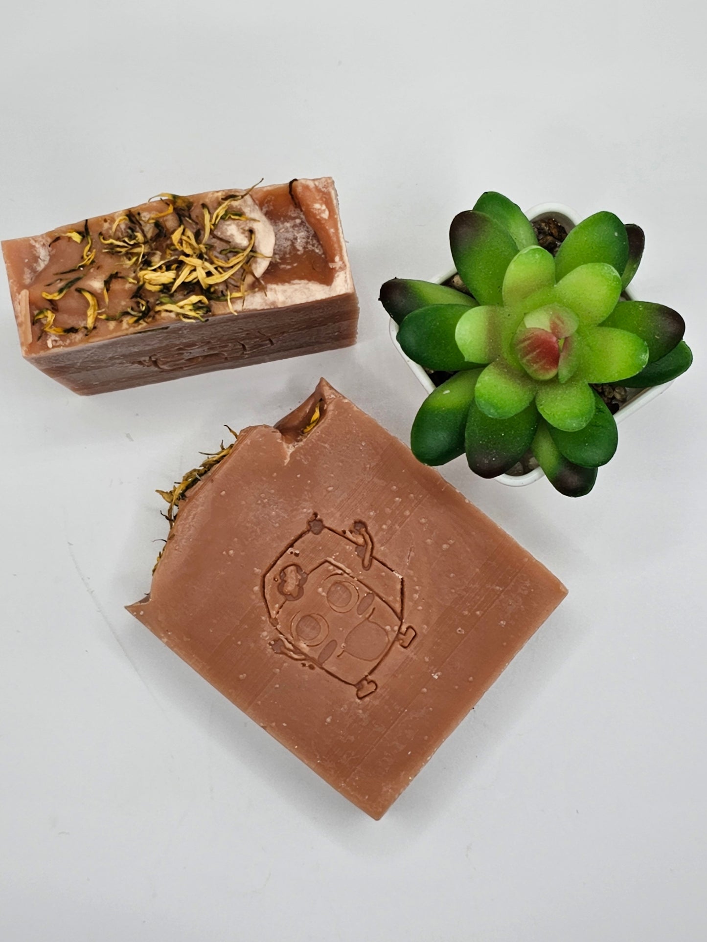 Moroccan Clay and Honeysuckle Soap