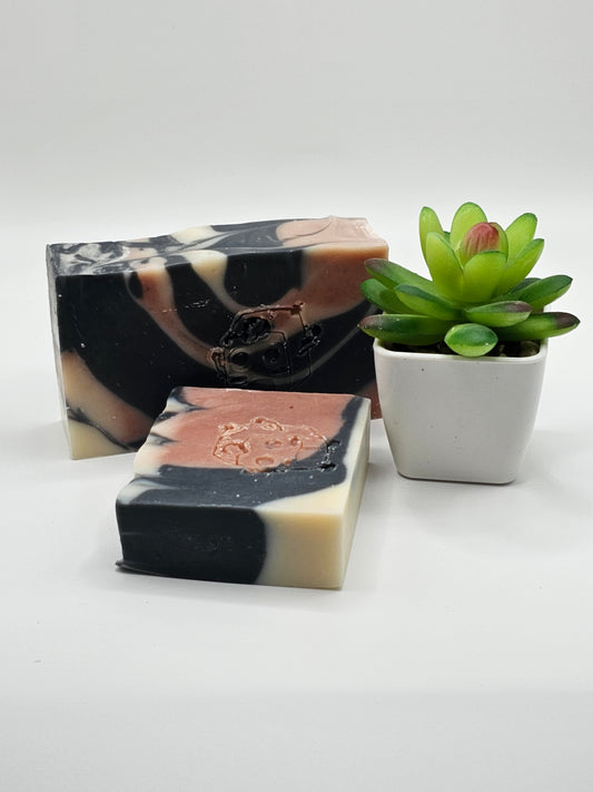 Nag Champa Activated Charcoal Soap